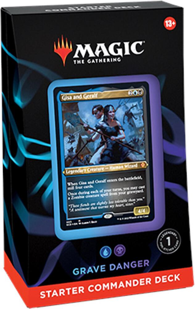 Magic: The Gathering - Starter Commander Deck