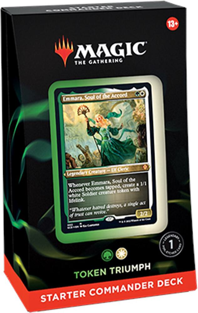 Magic: The Gathering - Starter Commander Deck