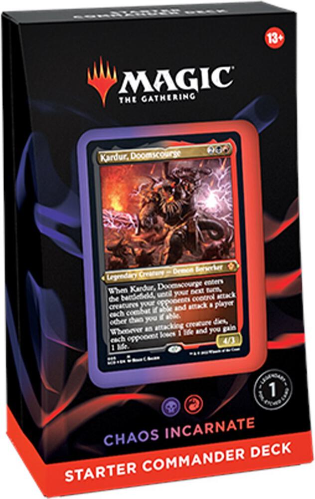 Magic: The Gathering - Starter Commander Deck