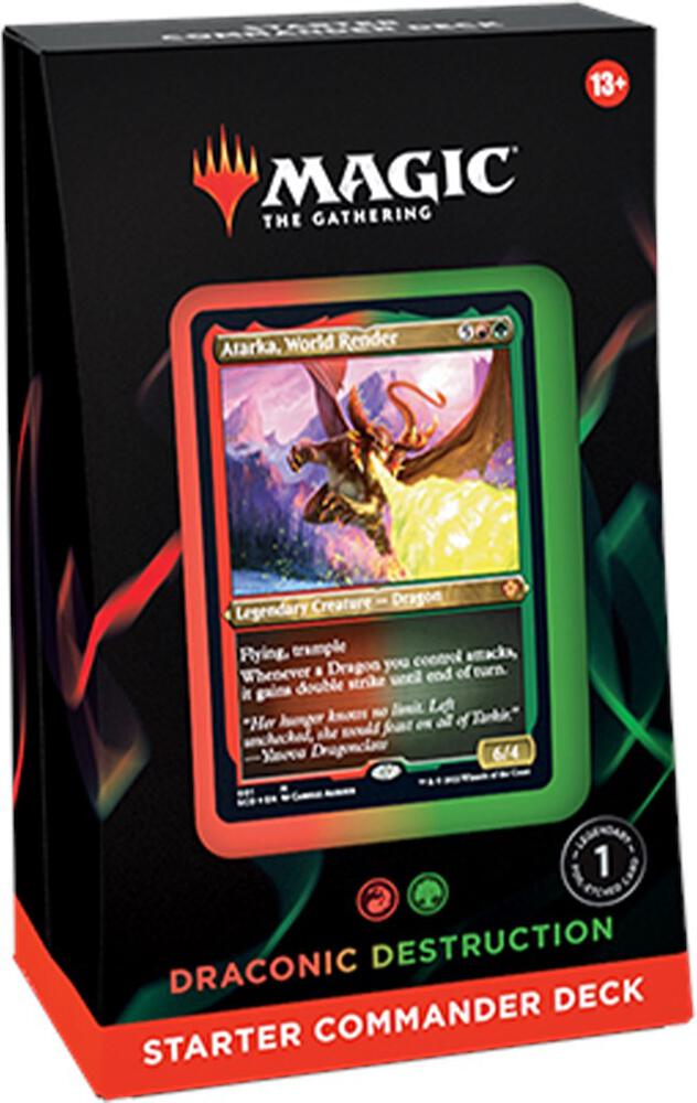 Magic: The Gathering - Starter Commander Deck