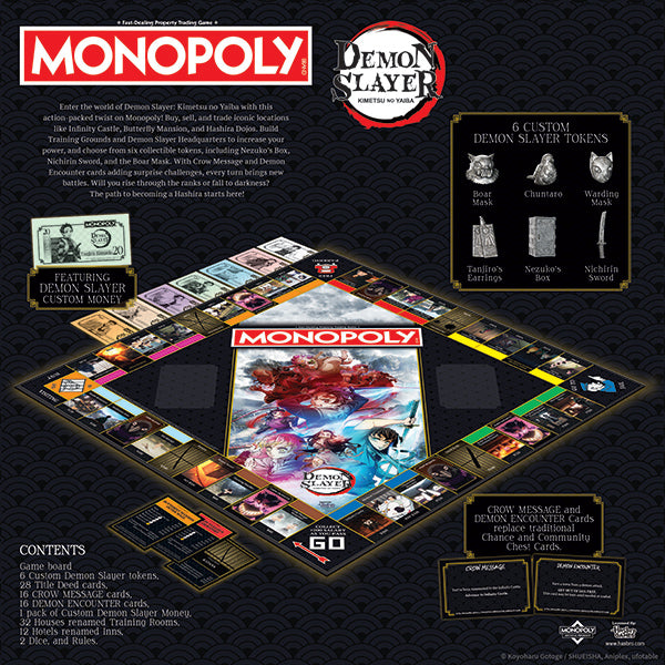 MONOPOLY: Demon Slayer