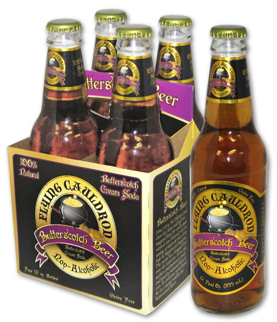Flying Cauldron Butterscotch Beer