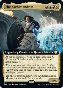 The Archimandrite (Extended Art)