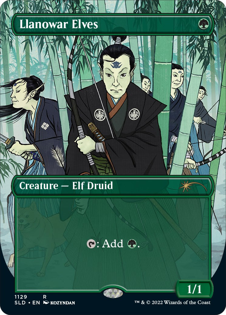 Llanowar Elves (1129)