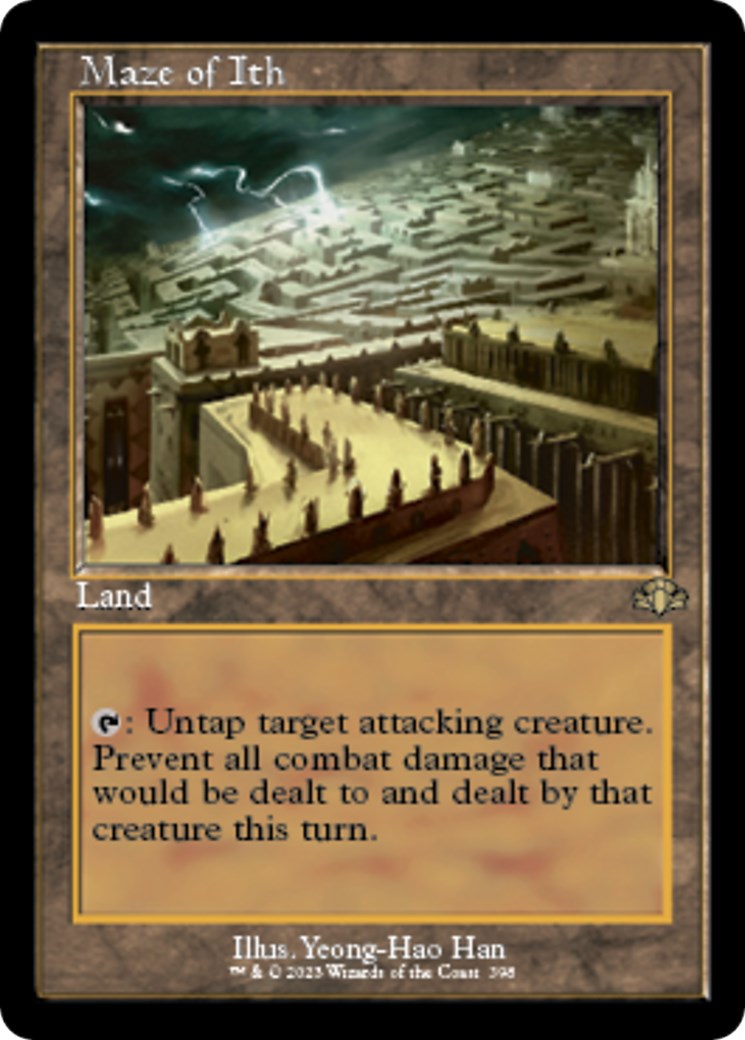 Maze of Ith (Retro Frame)