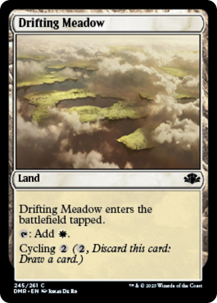 Drifting Meadow