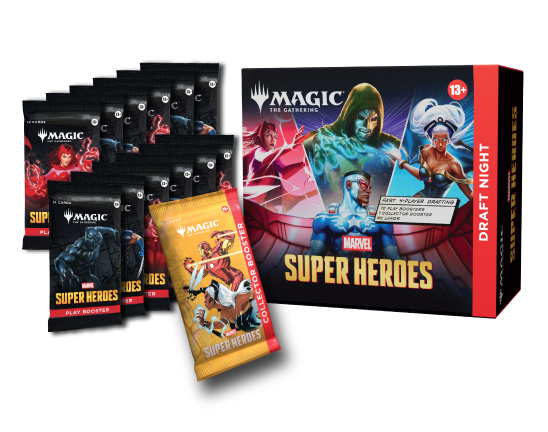 Magic: The Gathering Marvel Super Heroes Draft Night