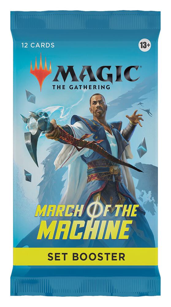 march of the machine cards mtg Amazon.com: MTG Booster Pack Set : March of the Machine (MOM) : Toys & Games main image 1