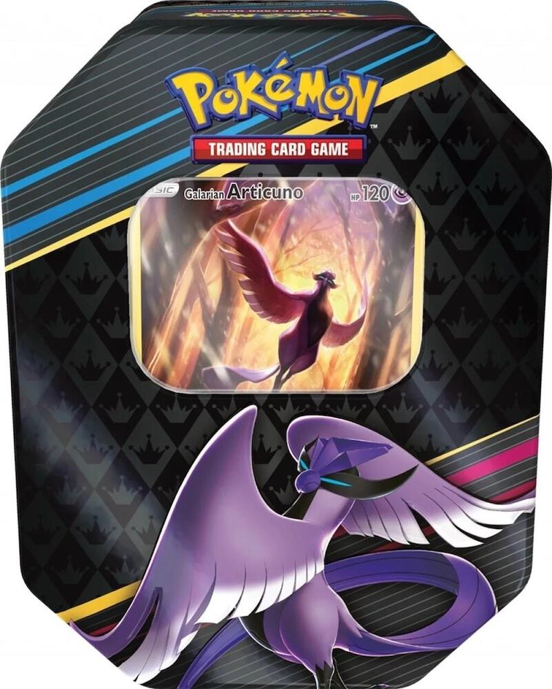 Crown Zenith Tin (International Version)