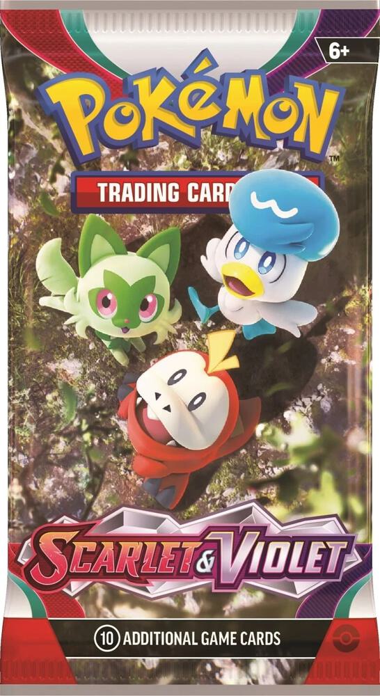 Pokemon Scarlet & Violet Base Set Booster Pack Pokemon Scarlet & Violet Base Set Booster Pack