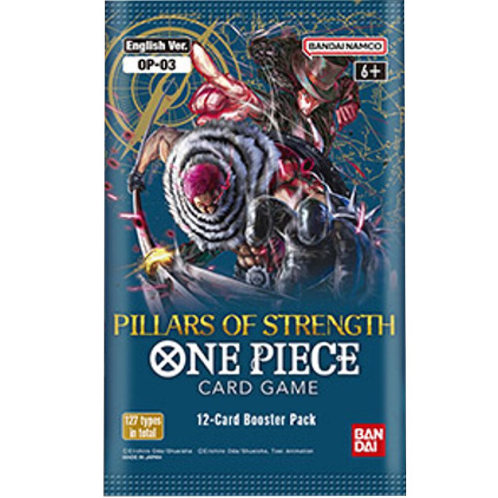 One Piece TCG: Pillars of Strength Booster Pack (OP-03)