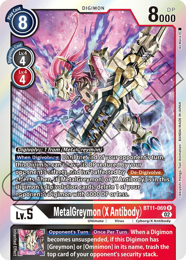 MetalGreymon (X Antibody)
