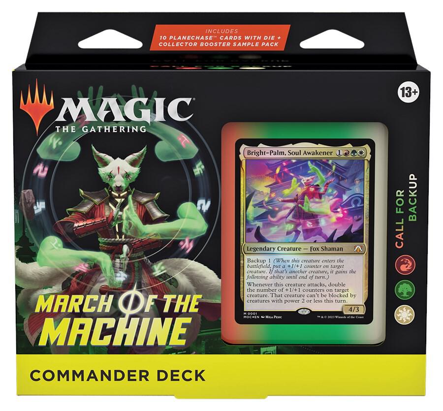 MTG March of the Machine Commander Deck - Call For Backup