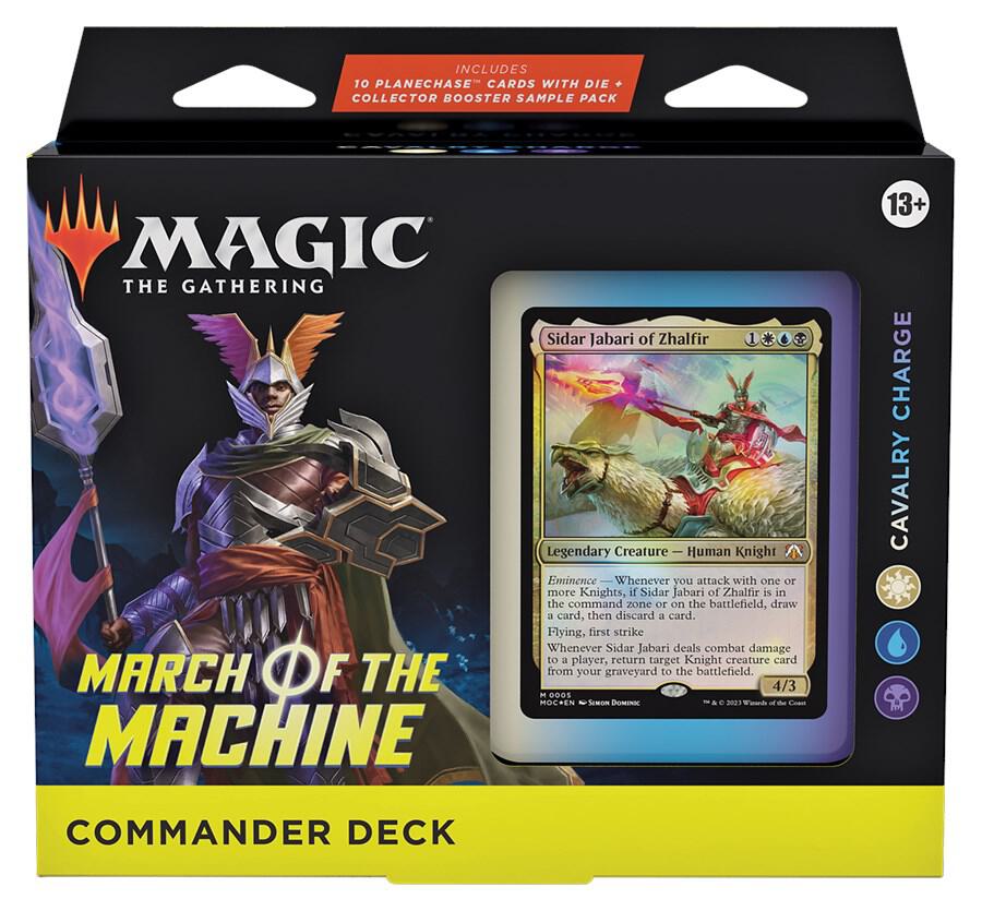 MTG March of the Machine Commander Deck - Cavalry Charge