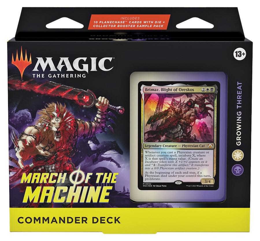 Magic March of the Machine Commander Deck - Growing Threat