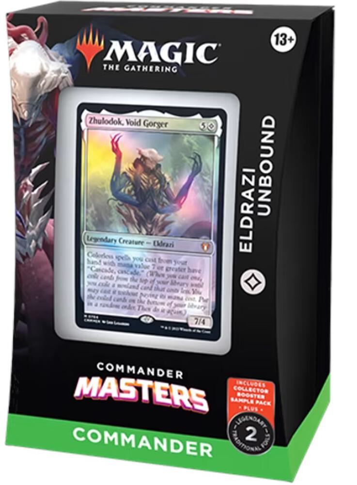 MTG: Commander Masters Commander Deck - Eldrazi Unbound