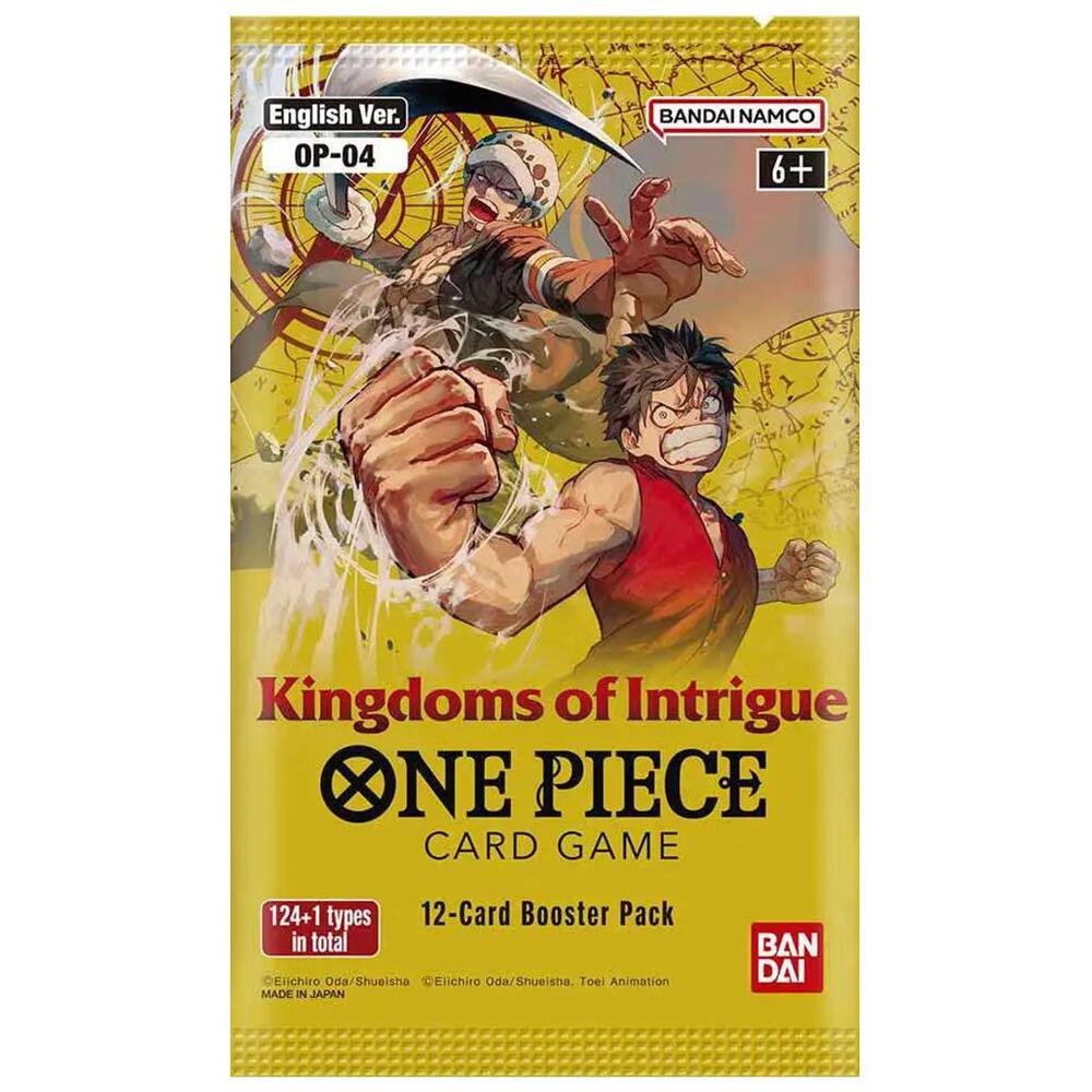 One Piece TCG: Kingdoms of Intrigue Booster Pack (OP-04)