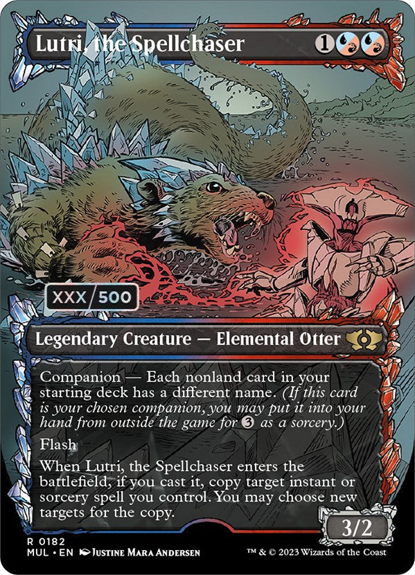 Lutri, the Spellchaser (Serial Numbered)
