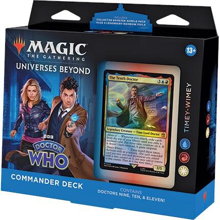 MTG Universes Beyond: Doctor Who - Timey-Wimey Commander Deck