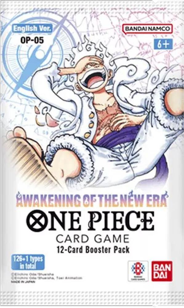 One Piece TCG: Awakening of the New Era Booster Pack (OP-05)