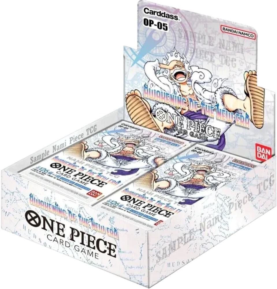 One Piece TCG: Awakening of the New Era Booster Box (24 Packs) (OP-05)