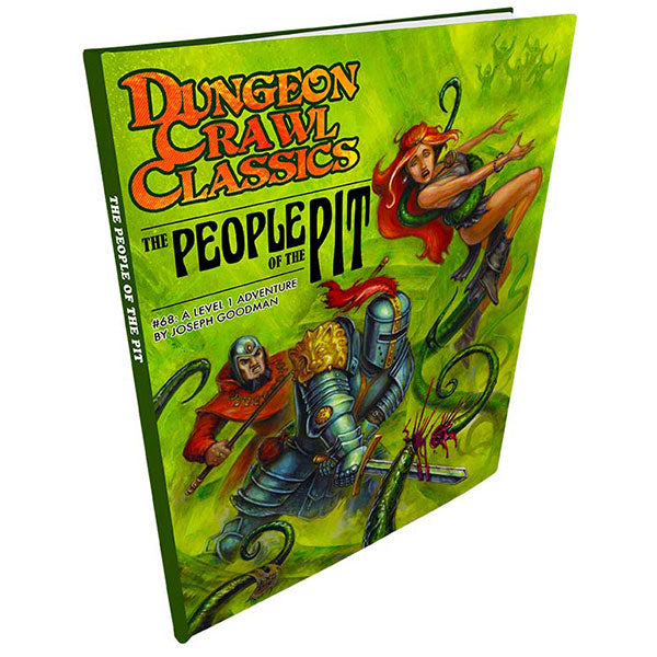 Dungeon Crawl Classics #68: People of the Pit (Hardcover)