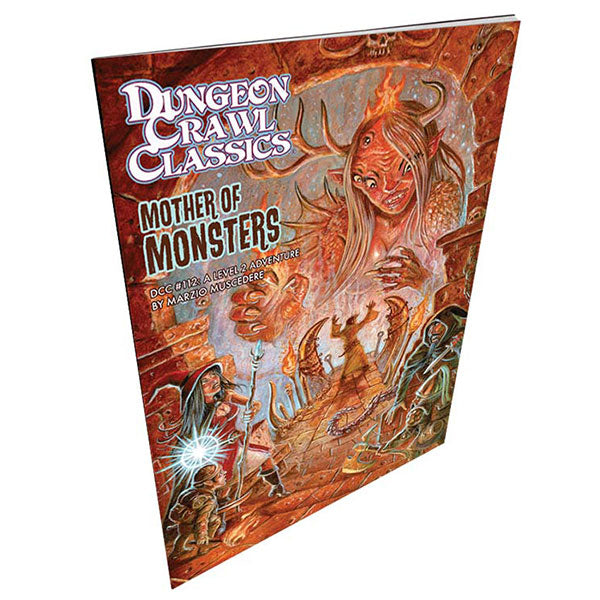 Dungeon Crawl Classics #112: Mother of Monsters
