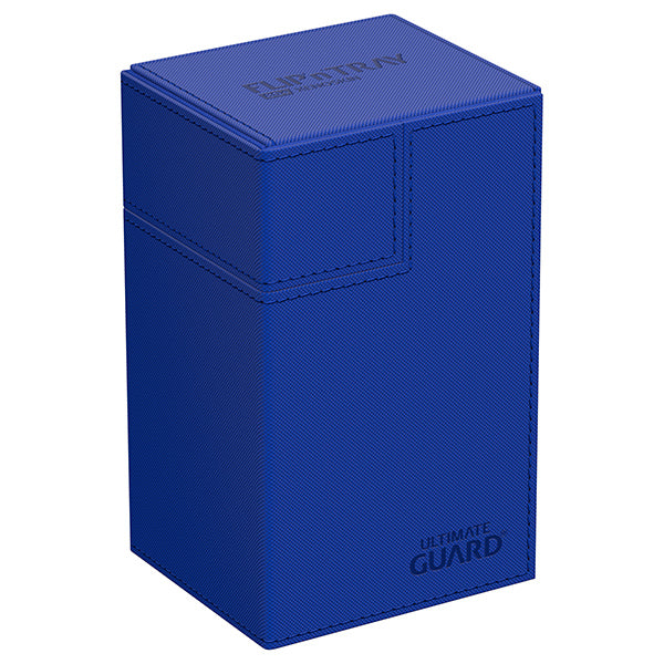 Deck Case: Flip´n´Tray 80+ Standard Size Monocolor- Blue