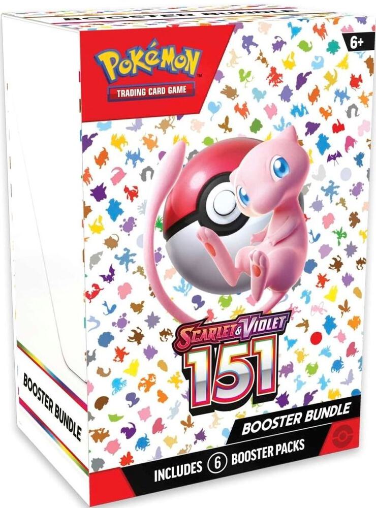 Pokemon 151 Booster Bundle - SV: Scarlet & Violet 151