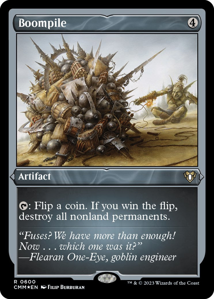 Boompile (Foil Etched)
