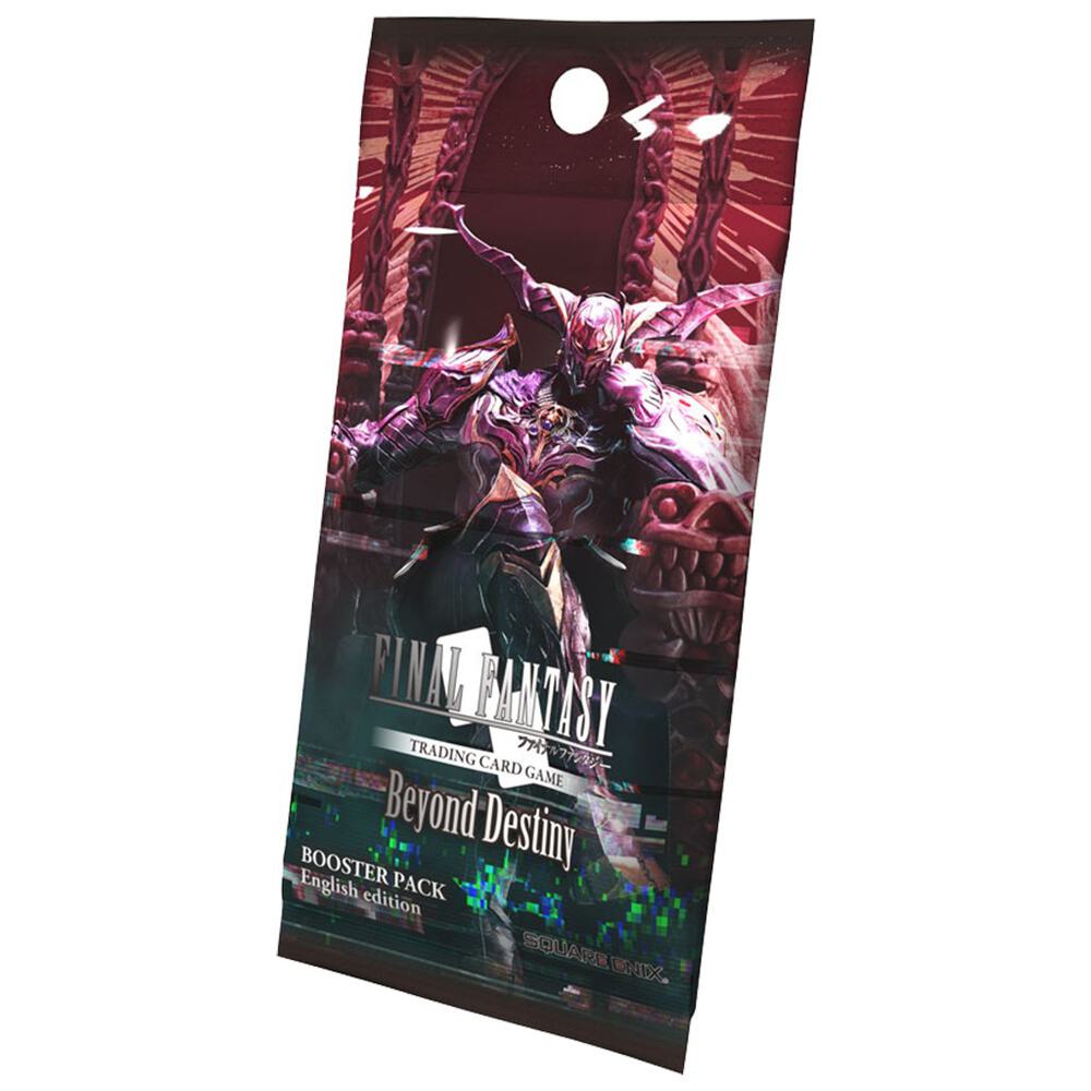 Final Fantasy TCG: Beyond Destiny Booster Pack Wolf Den Gaming Final Fantasy TCG: Beyond Destiny Booster Pack Wolf Den Gaming