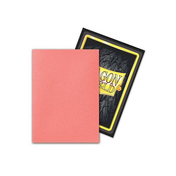 Dragon Shield: Standard DUAL- Matte Peach 'Piip' (100 ct.)