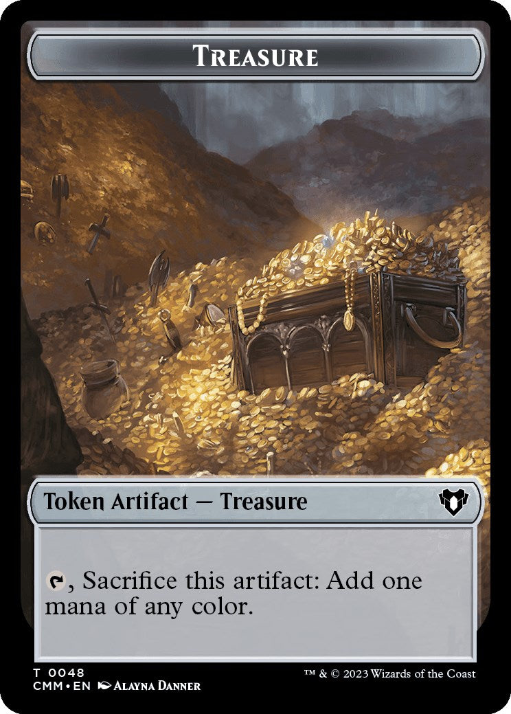 Treasure // Drake Double-Sided Token