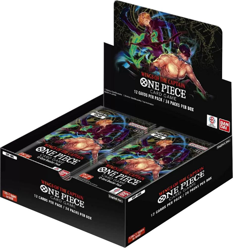 One Piece: Wings of the Captain - Booster Box (OP06)