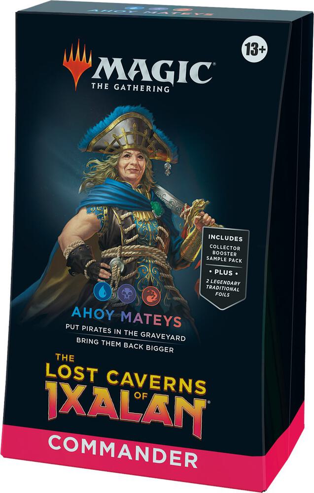 Magic: The Gathering - Lost Caverns of Ixalan Commander Deck