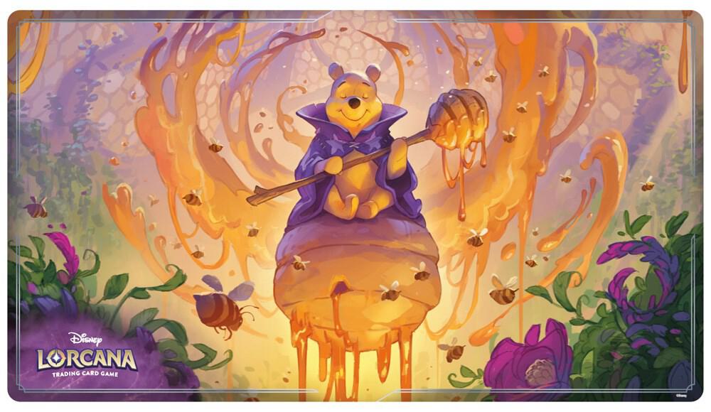 Disney Lorcana: Winnie the Pooh Playmat Wolf Den Gaming Disney Lorcana: Winnie the Pooh Playmat Wolf Den Gaming