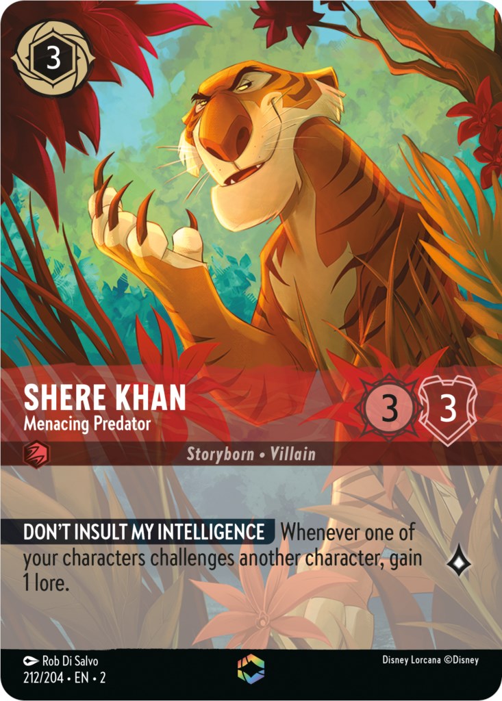 Shere Khan - Menacing Predator (Enchanted)