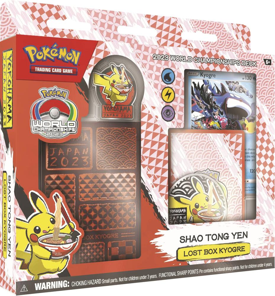 Pokemon TCG: 2023 World Championship Deck