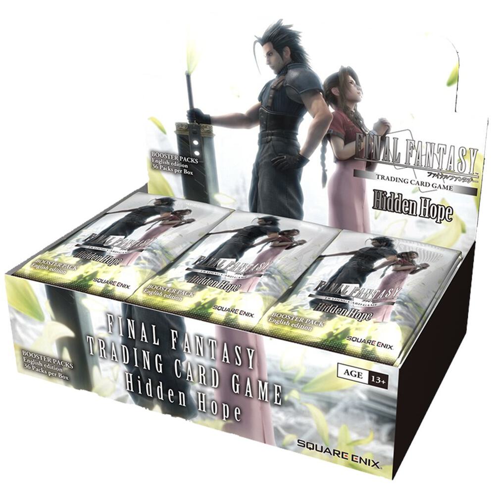 Final Fantasy TCG Booster Box: Hidden Hope (36CT) – Wolf Den Gaming