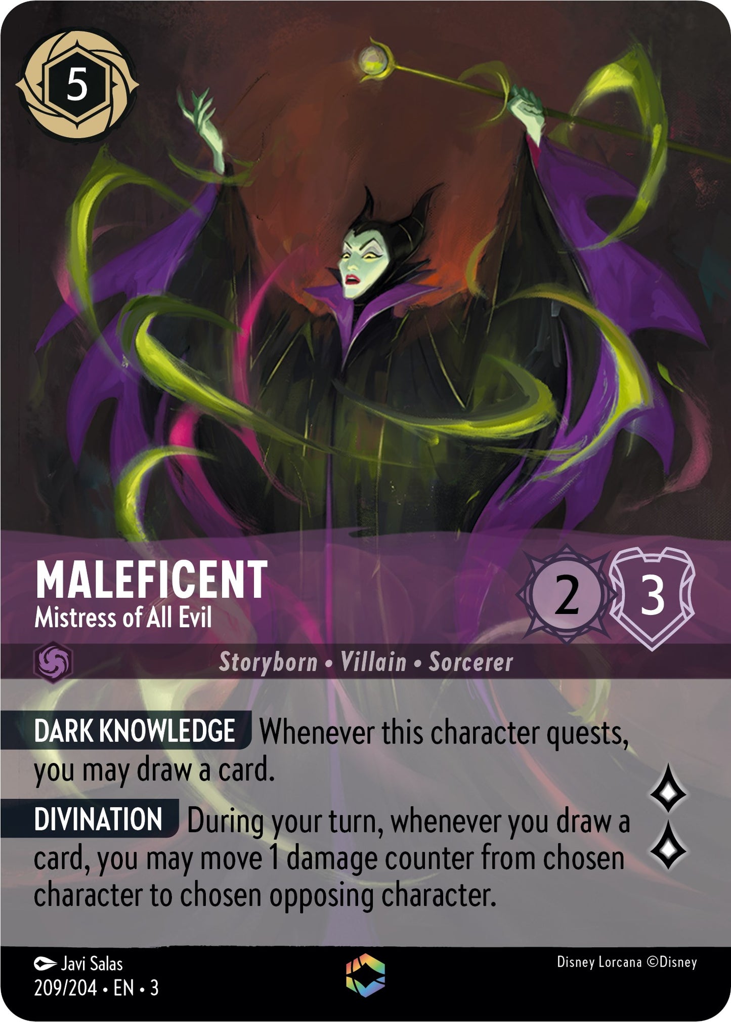 Maleficent - Mistress of All Evil (Enchanted)