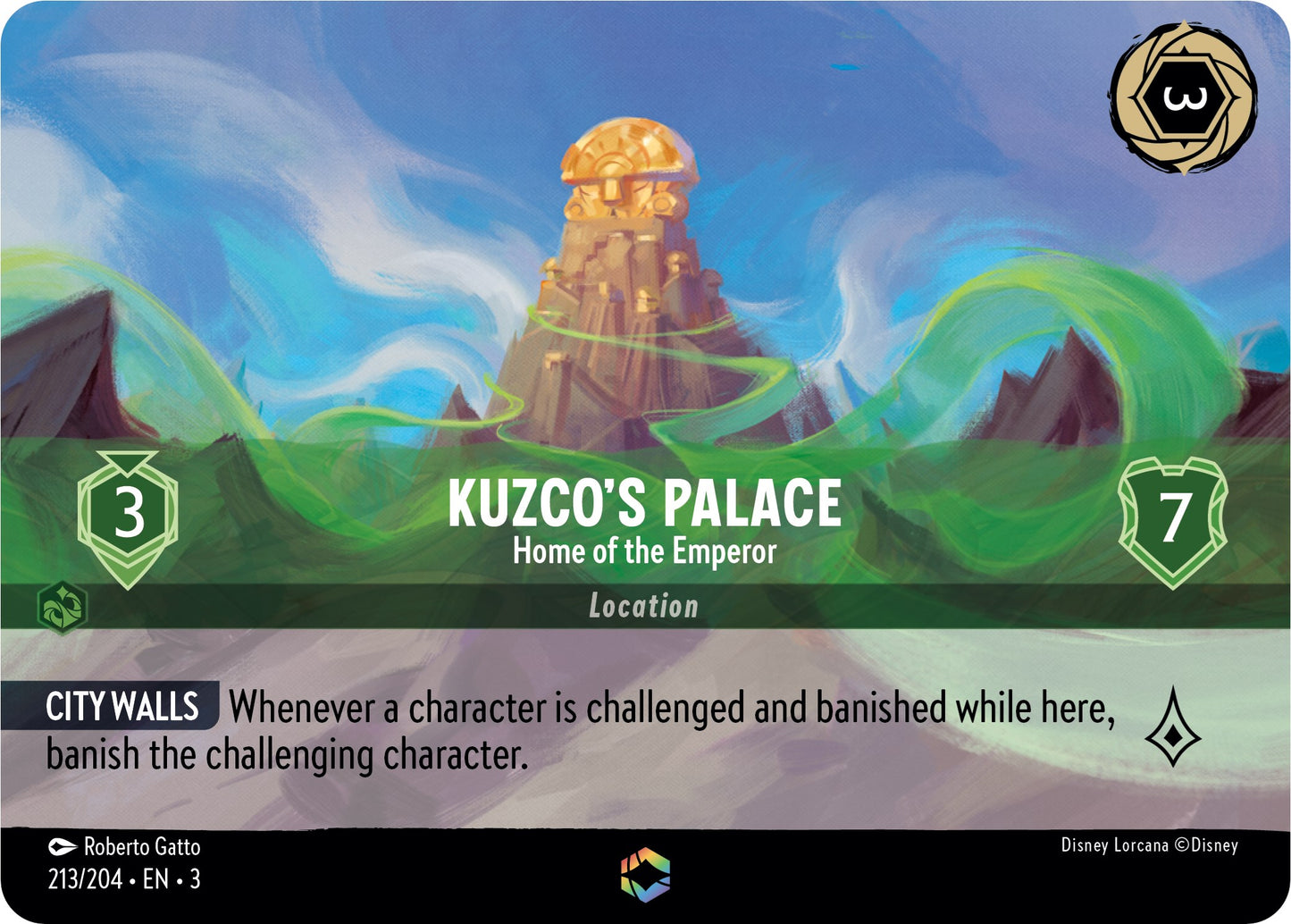Kuzco's Palace - Home of the Emperor (Enchanted)