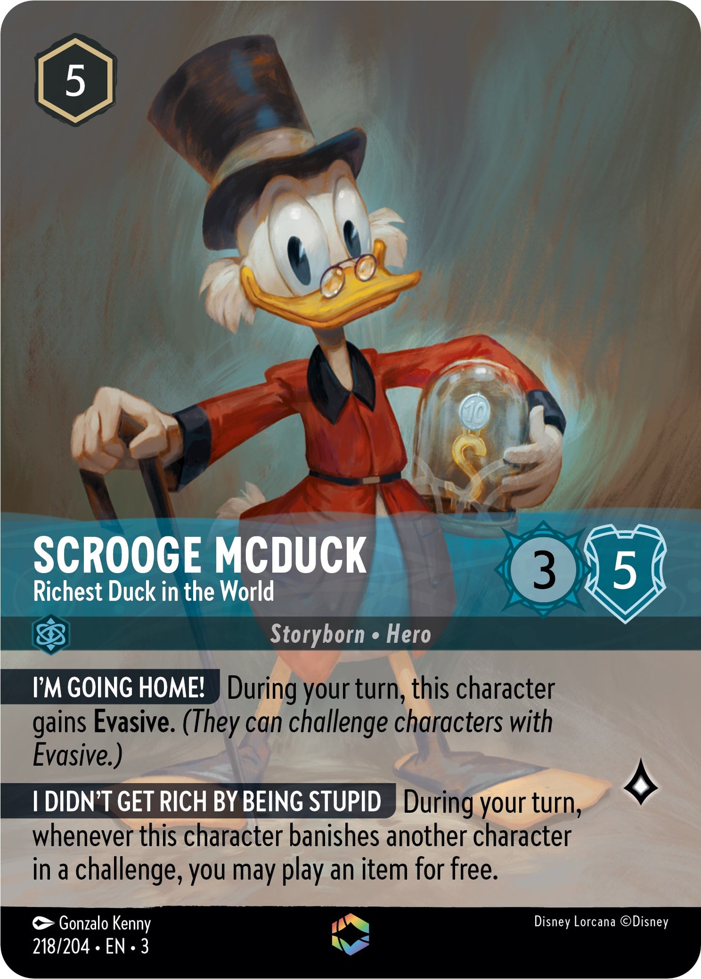 Scrooge McDuck - Richest Duck in the World (Enchanted)