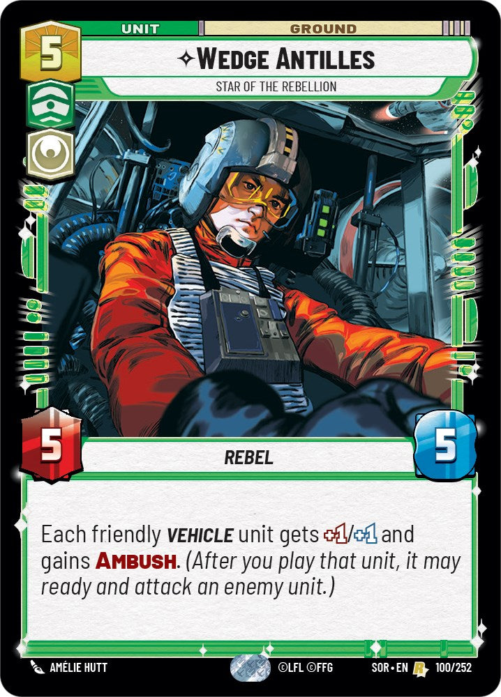 Wedge Antilles - Star of the Rebellion