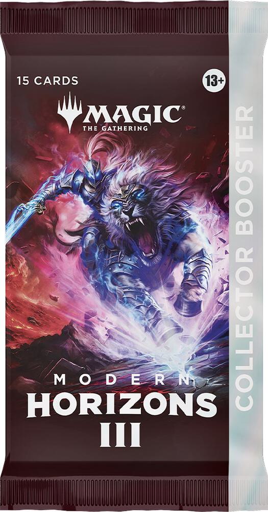 MTG Modern Horizons 3 - Collector Booster Pack