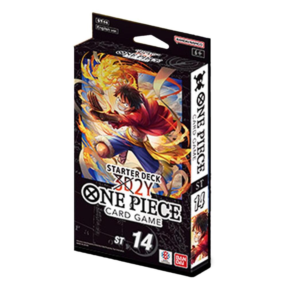 One Piece: Starter Deck 14: 3D2Y - (ST-14)