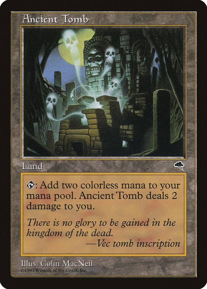 ancient tomb pokemon card Ancient Tomb [TMP