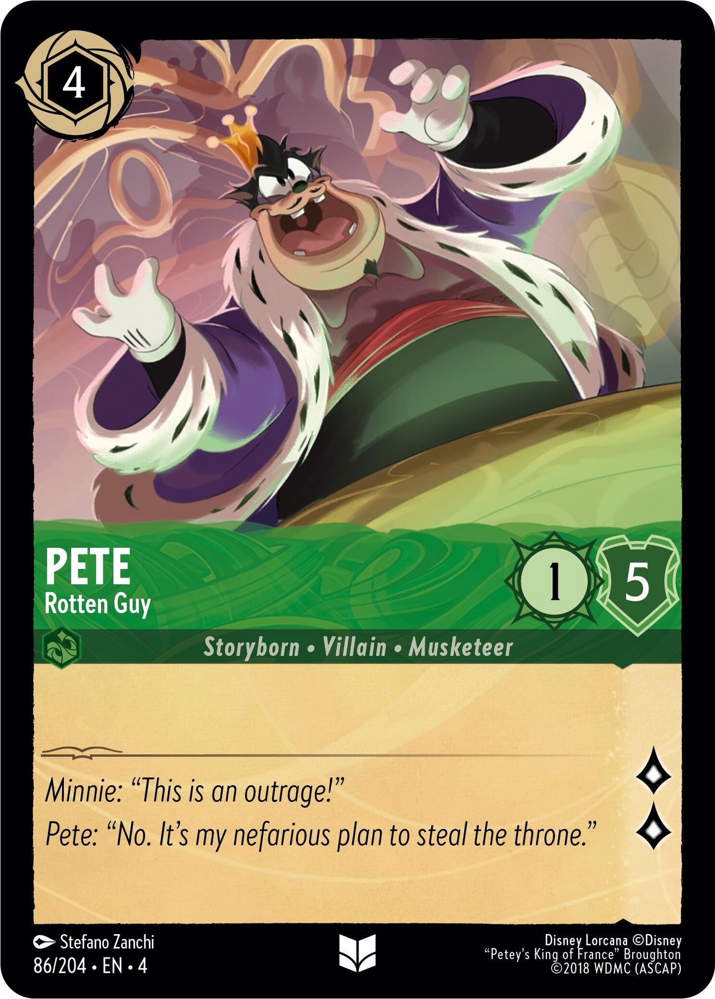 Pete - Rotten Guy