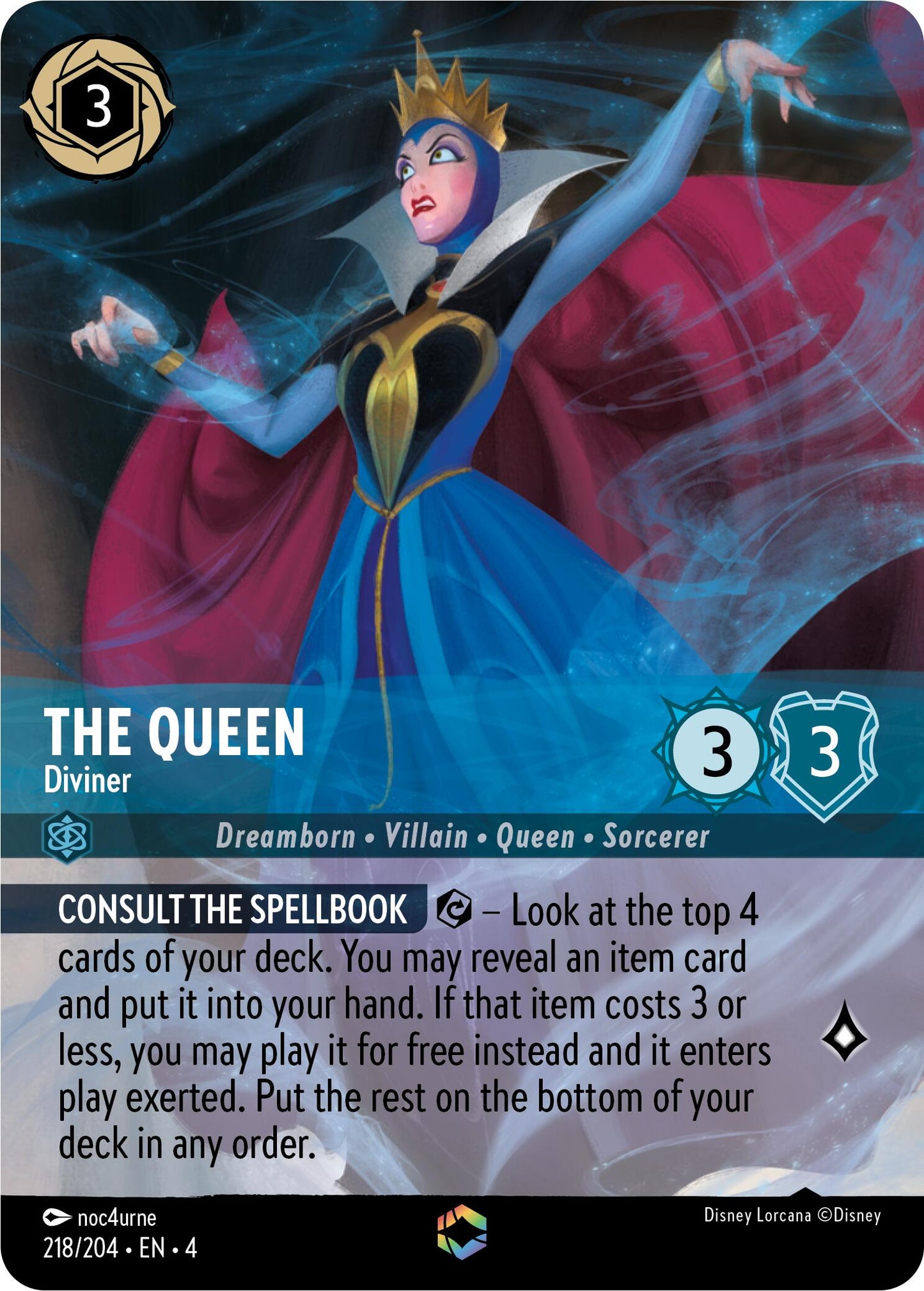 The Queen - Diviner (Enchanted)