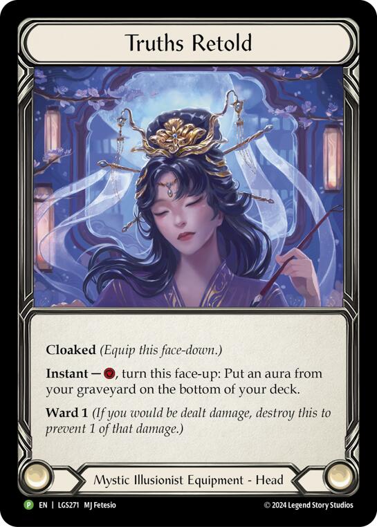 Truths Retold - LGS271