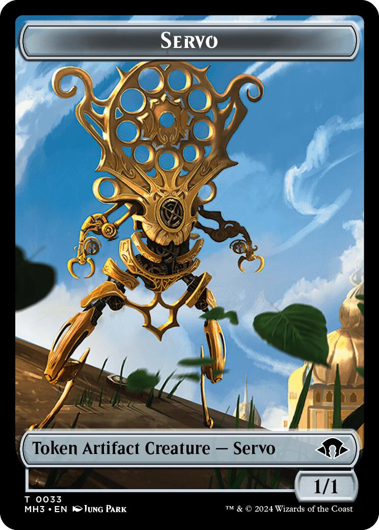 Servo Token